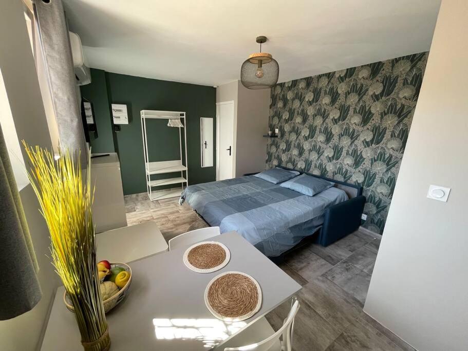Nid Catalan Climatise Jardin Centre-Ville Plage 佩皮尼昂 外观 照片
