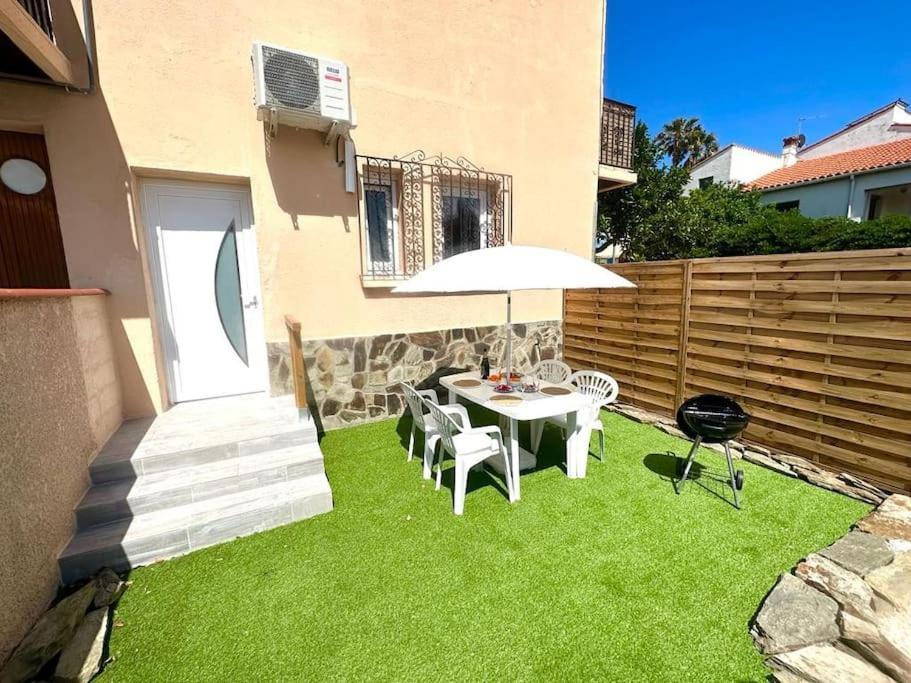 Nid Catalan Climatise Jardin Centre-Ville Plage 佩皮尼昂 外观 照片