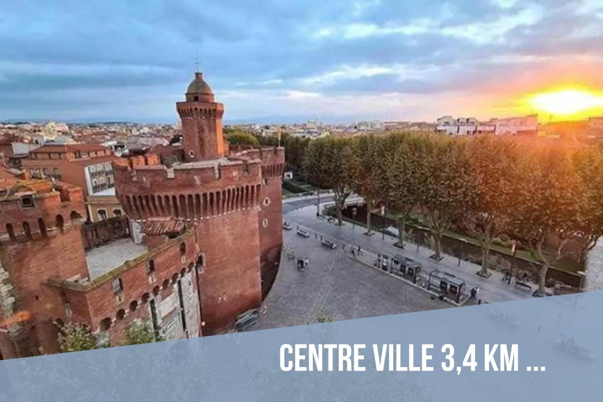 Nid Catalan Climatise Jardin Centre-Ville Plage 佩皮尼昂 外观 照片